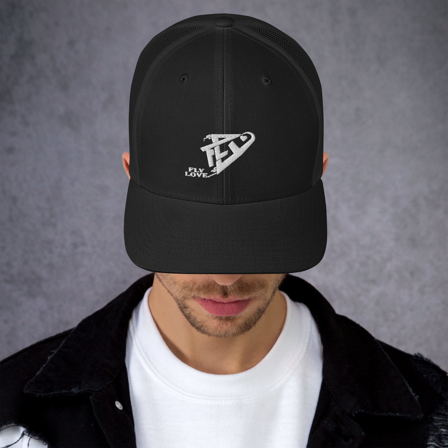 Fly Trucker Cap