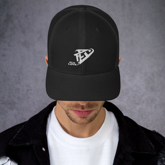 Fly Trucker Cap