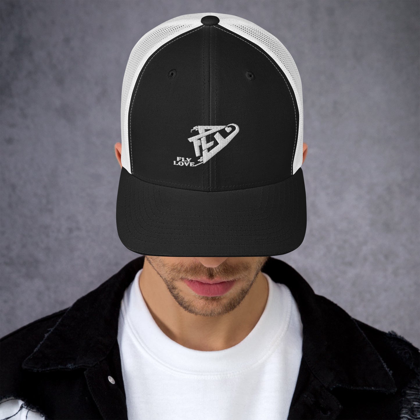 Fly Trucker Cap