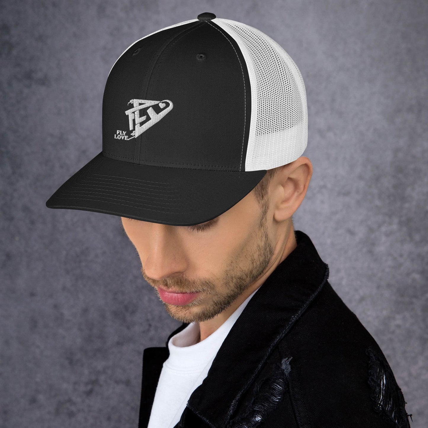 Fly Trucker Cap