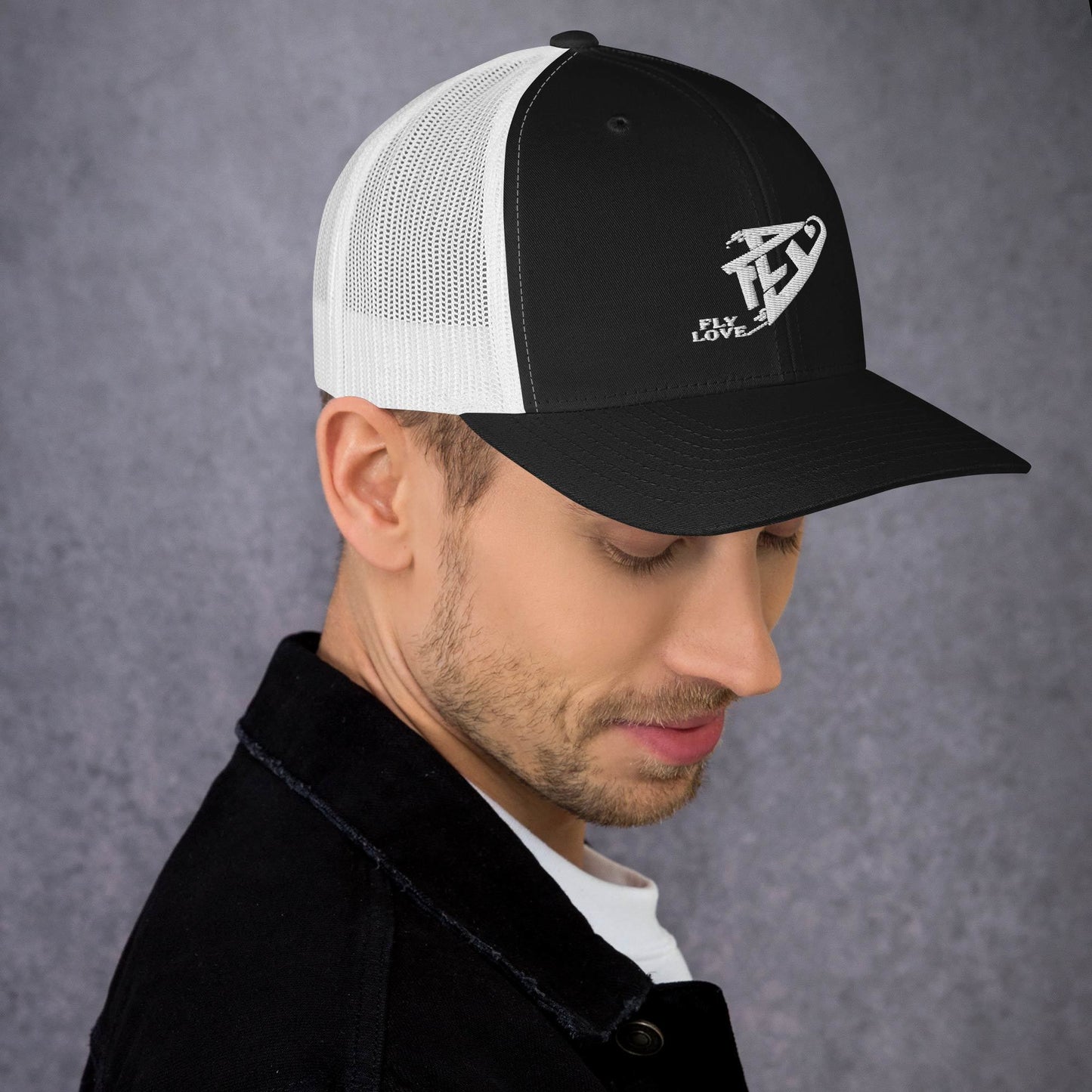 Fly Trucker Cap