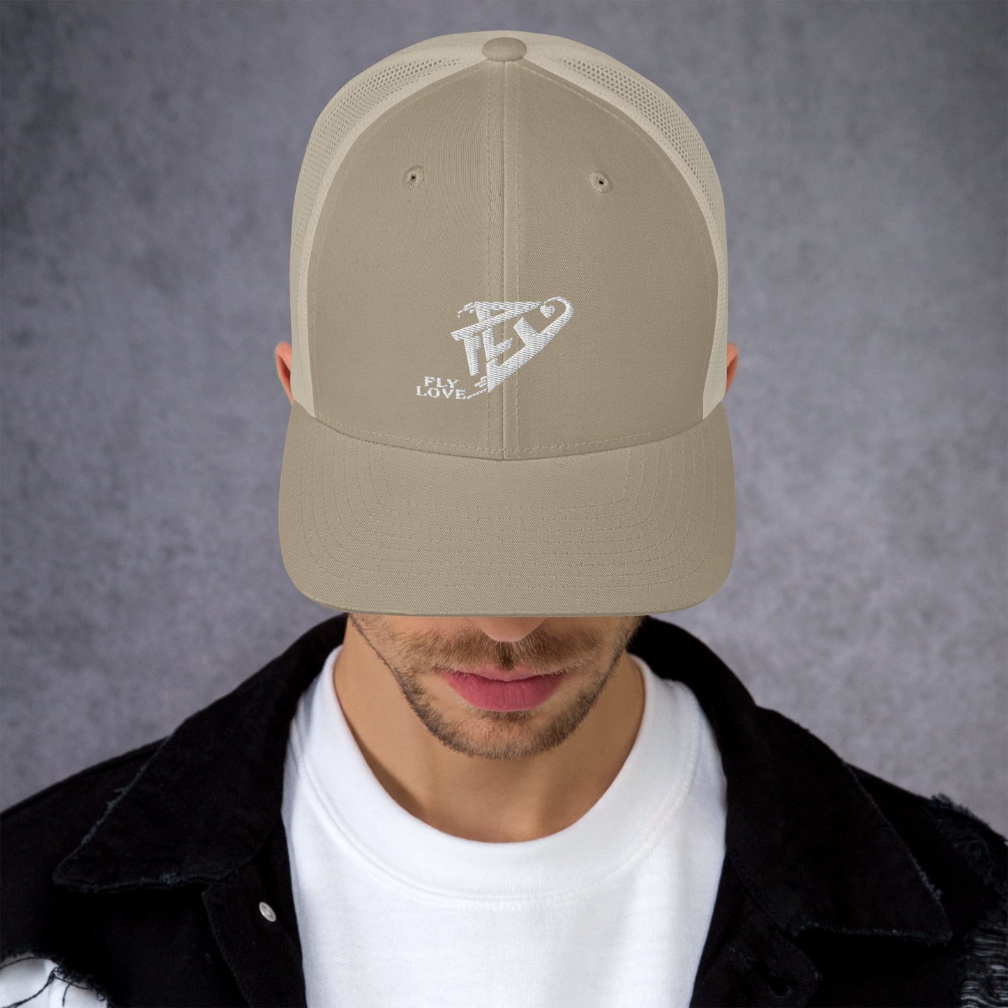 Fly Trucker Cap