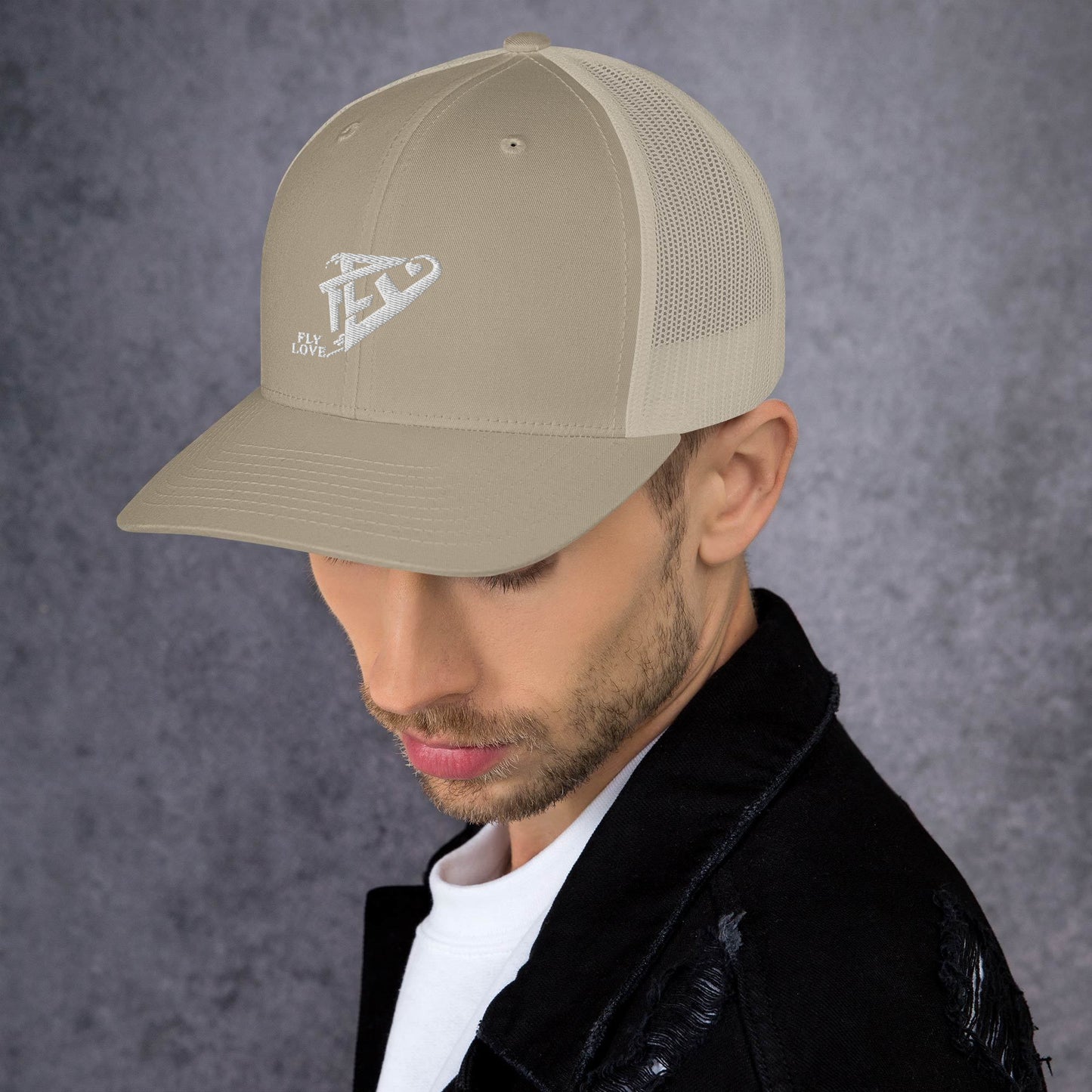 Fly Trucker Cap