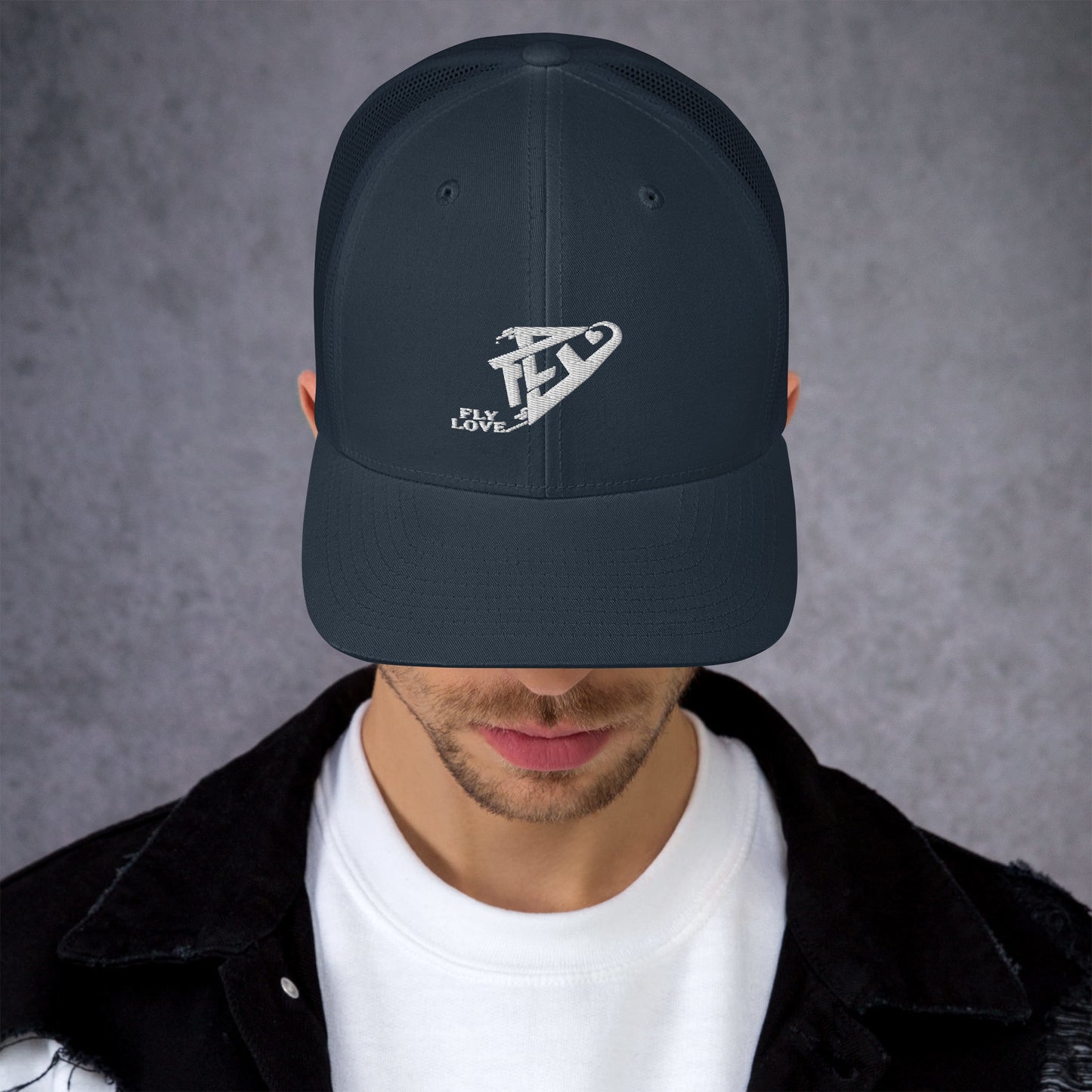 Fly Trucker Cap