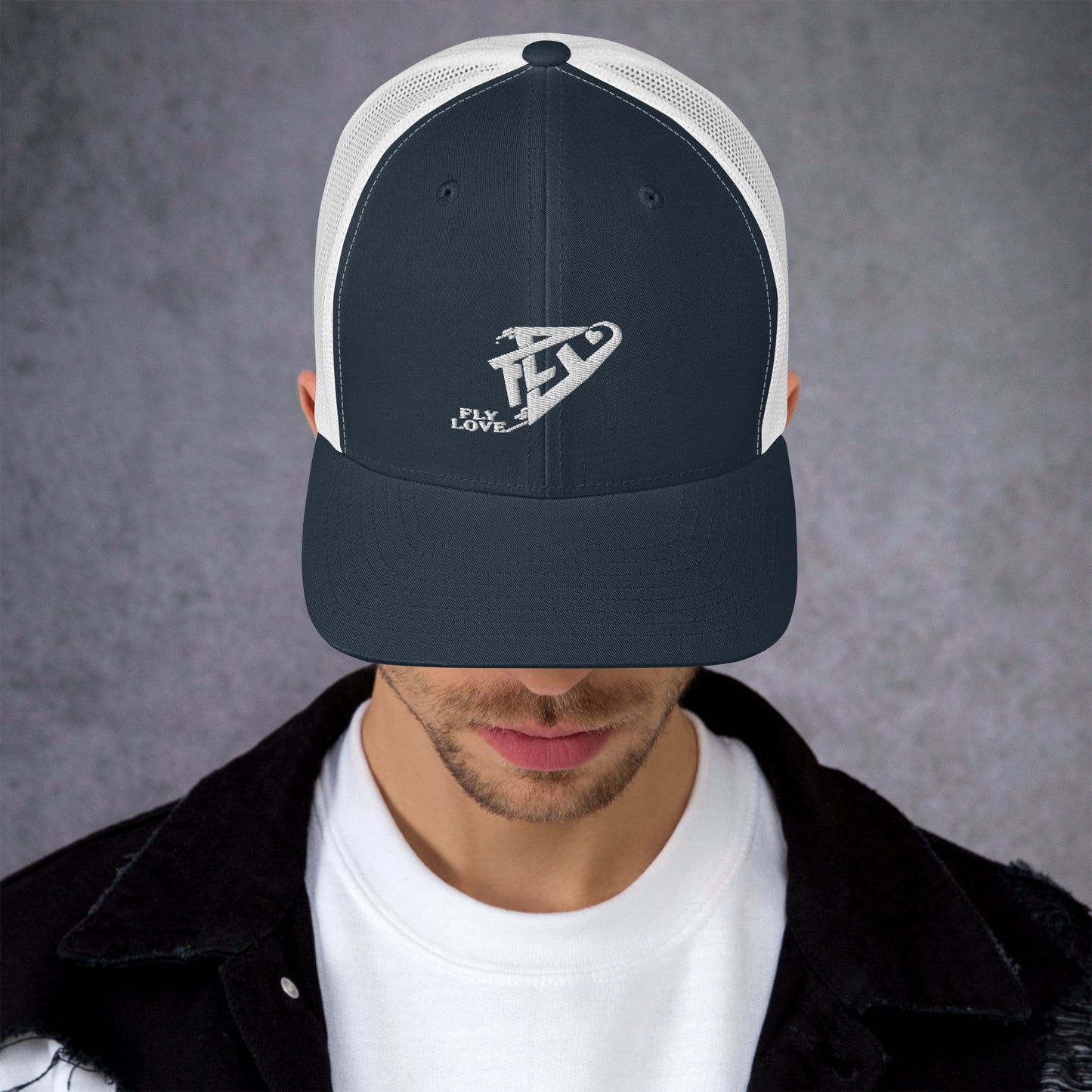 Fly Trucker Cap