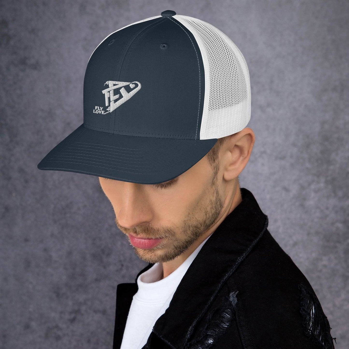 Fly Trucker Cap