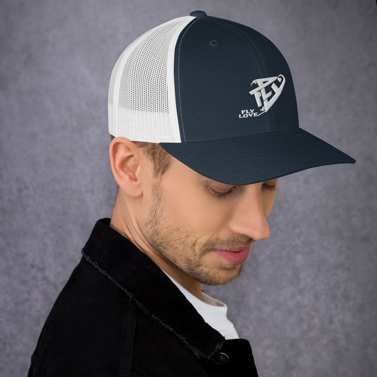 Fly Trucker Cap